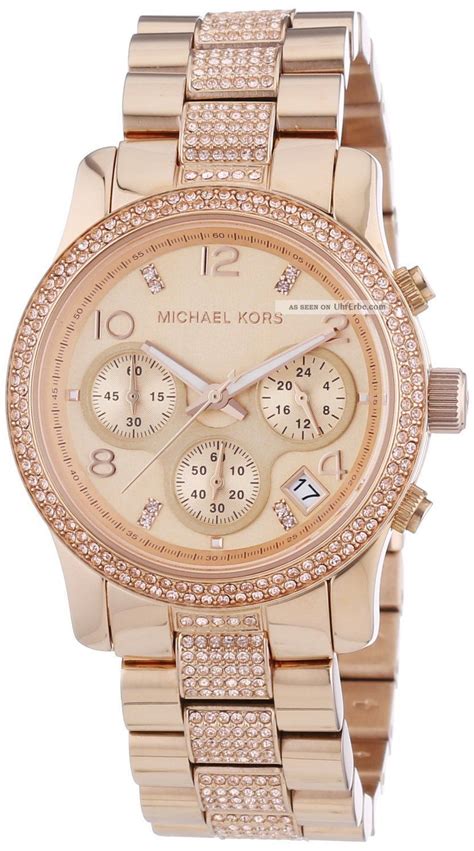 michael kors uhren rose gold